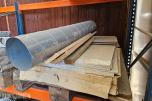 Blandet byggevareparti - natursteinpanel - fliser - ventilasjonsrør og materialer