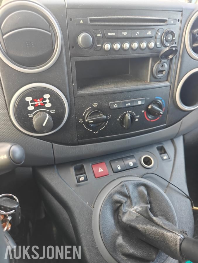 2014 Peugeot Partner, PARTNER 1.6-90 D 4X4 - Km: 181205