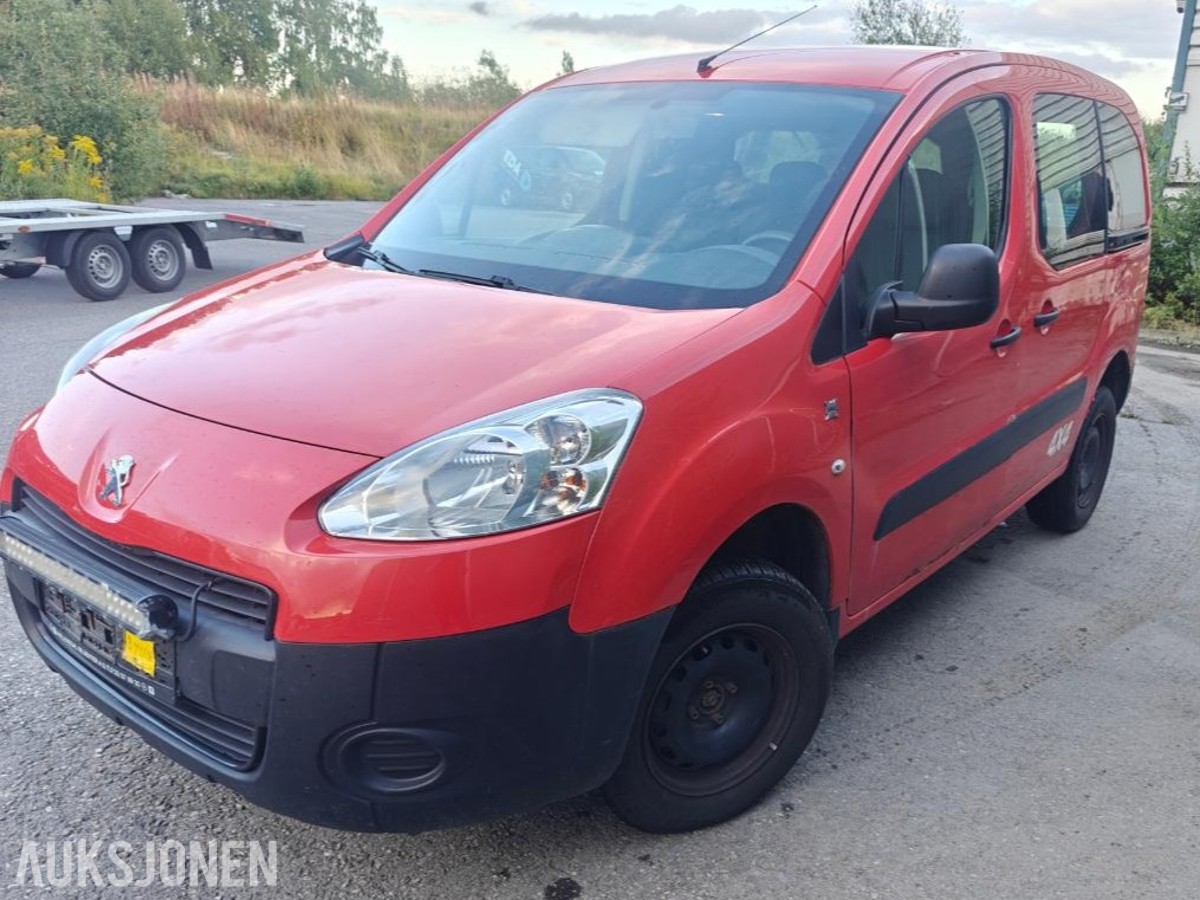 2014 Peugeot Partner, PARTNER 1.6-90 D 4X4 - Km: 181205