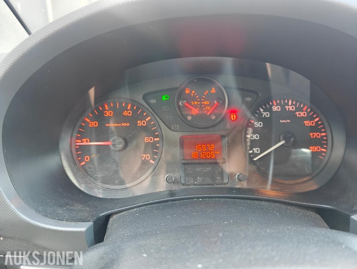 2014 Peugeot Partner, PARTNER 1.6-90 D 4X4 - Km: 181205
