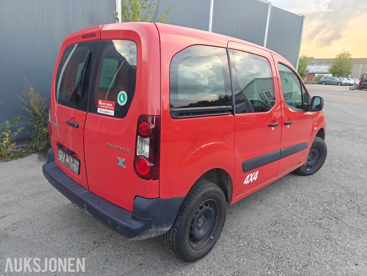 2014 Peugeot Partner, PARTNER 1.6-90 D 4X4 - Km: 181205