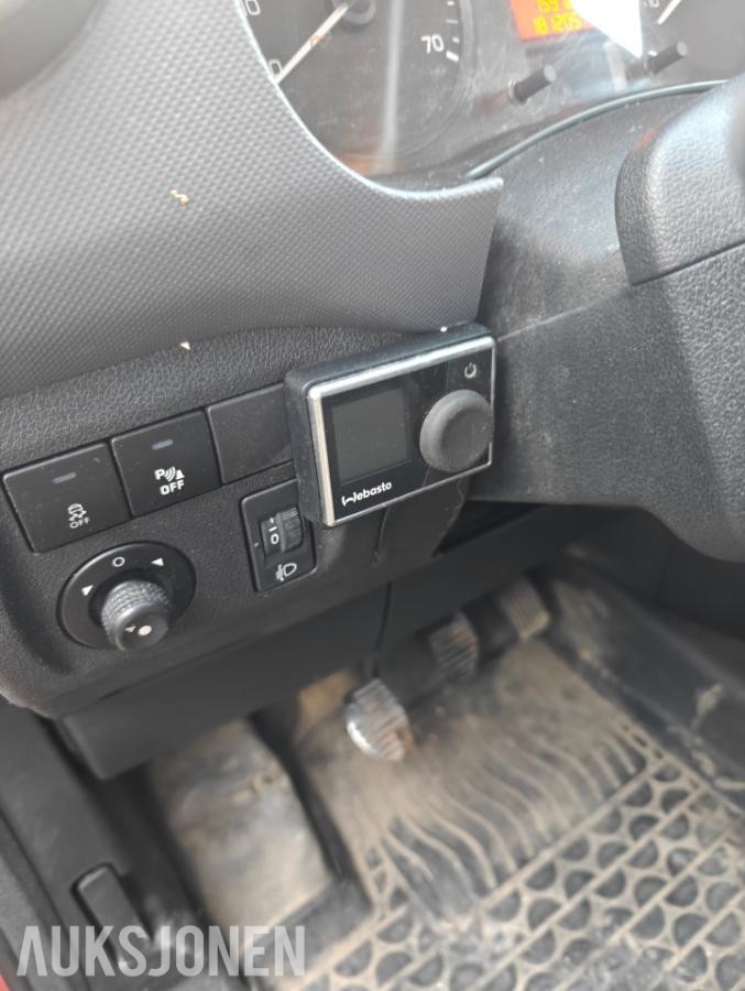 2014 Peugeot Partner, PARTNER 1.6-90 D 4X4 - Km: 181205