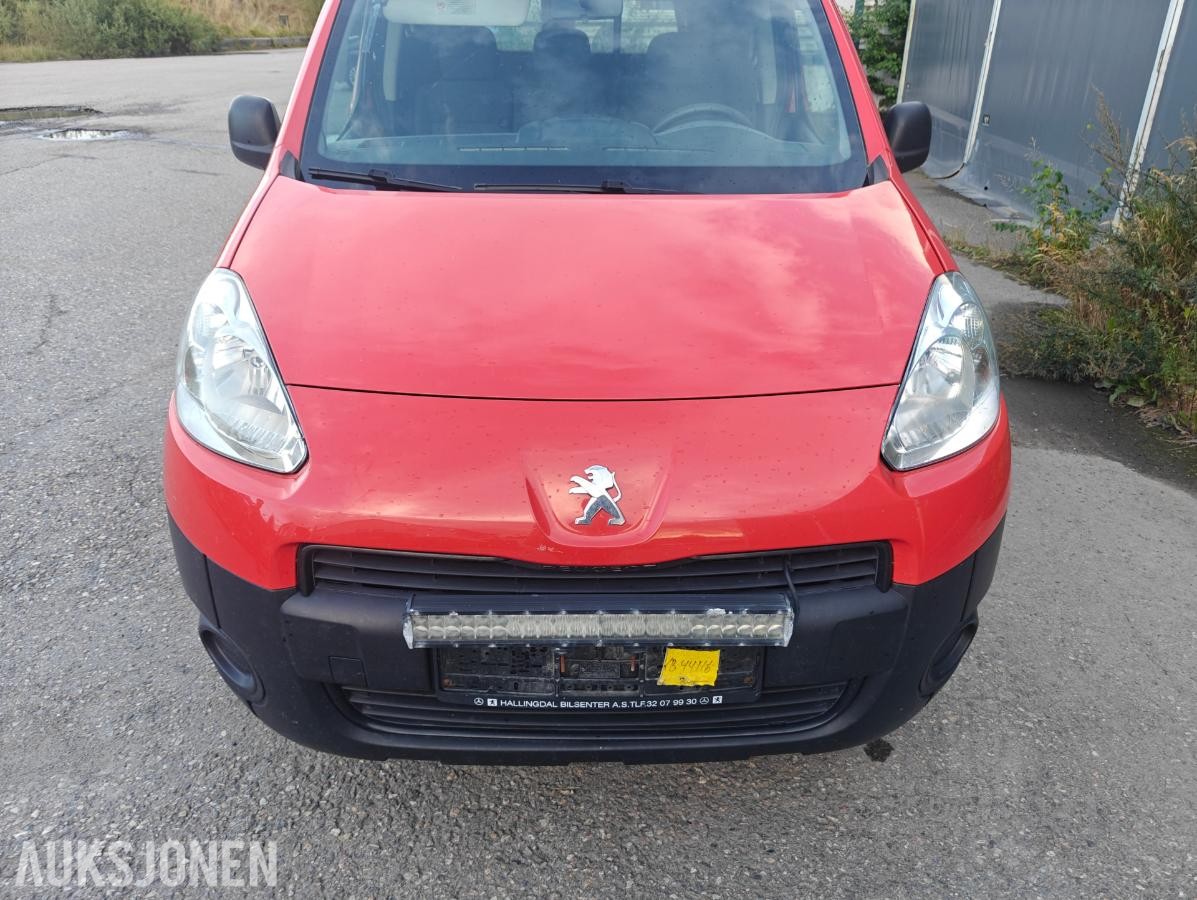 2014 Peugeot Partner, PARTNER 1.6-90 D 4X4 - Km: 181205
