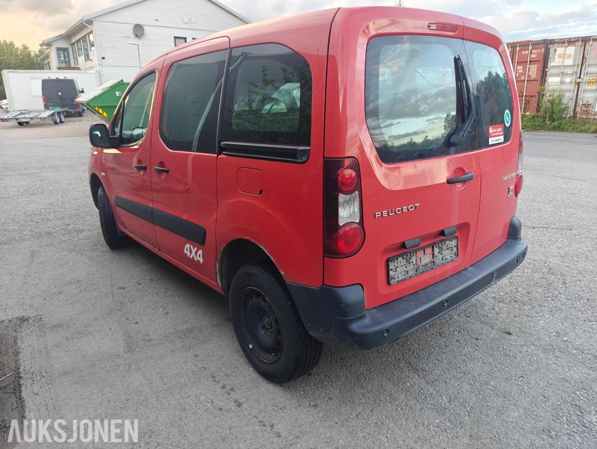 2014 Peugeot Partner, PARTNER 1.6-90 D 4X4 - Km: 181205