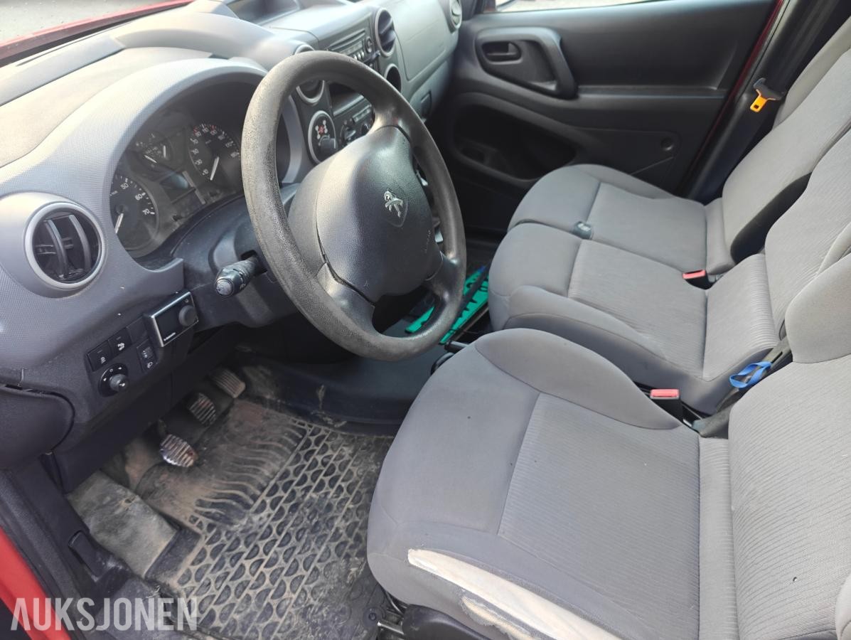 2014 Peugeot Partner, PARTNER 1.6-90 D 4X4 - Km: 181205