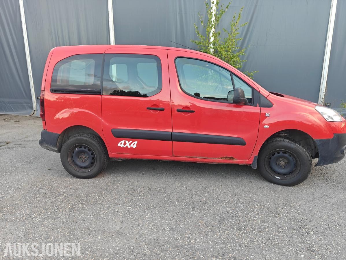 2014 Peugeot Partner, PARTNER 1.6-90 D 4X4 - Km: 181205