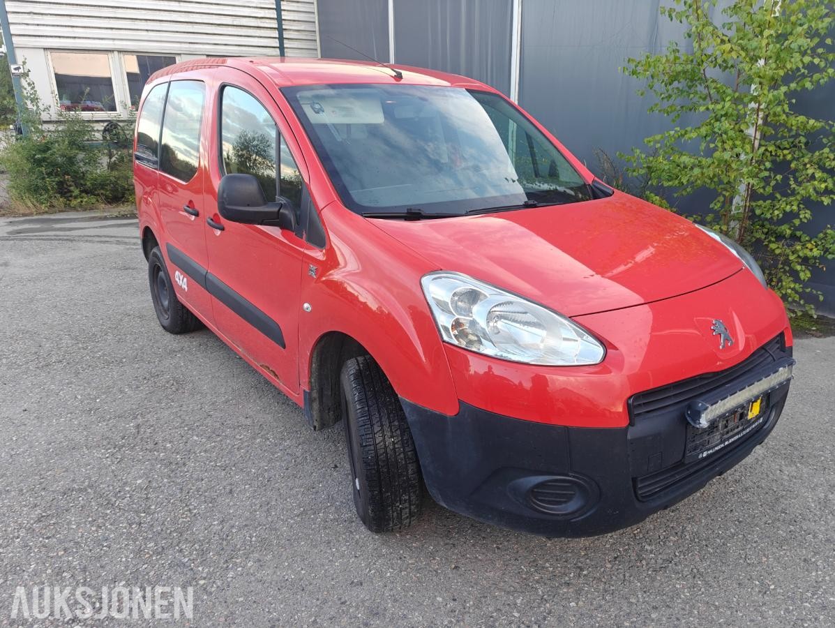 2014 Peugeot Partner, PARTNER 1.6-90 D 4X4 - Km: 181205