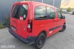 2014 Peugeot Partner, PARTNER 1.6-90 D 4X4 - Km: 181205