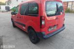 2014 Peugeot Partner, PARTNER 1.6-90 D 4X4 - Km: 181205