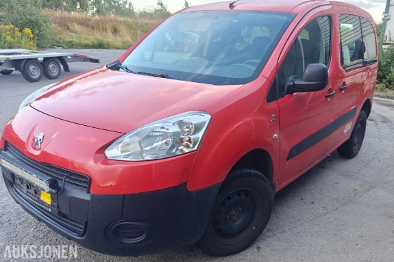 2014 Peugeot Partner, PARTNER 1.6-90 D 4X4 - Km: 181205