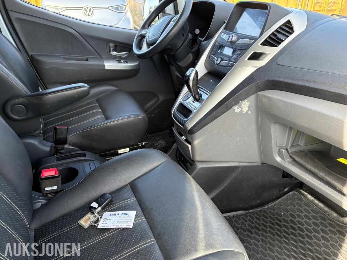 2022 BYD T3 KAMERA INNREDNING KUNSTSKINN SKYVEDØRER