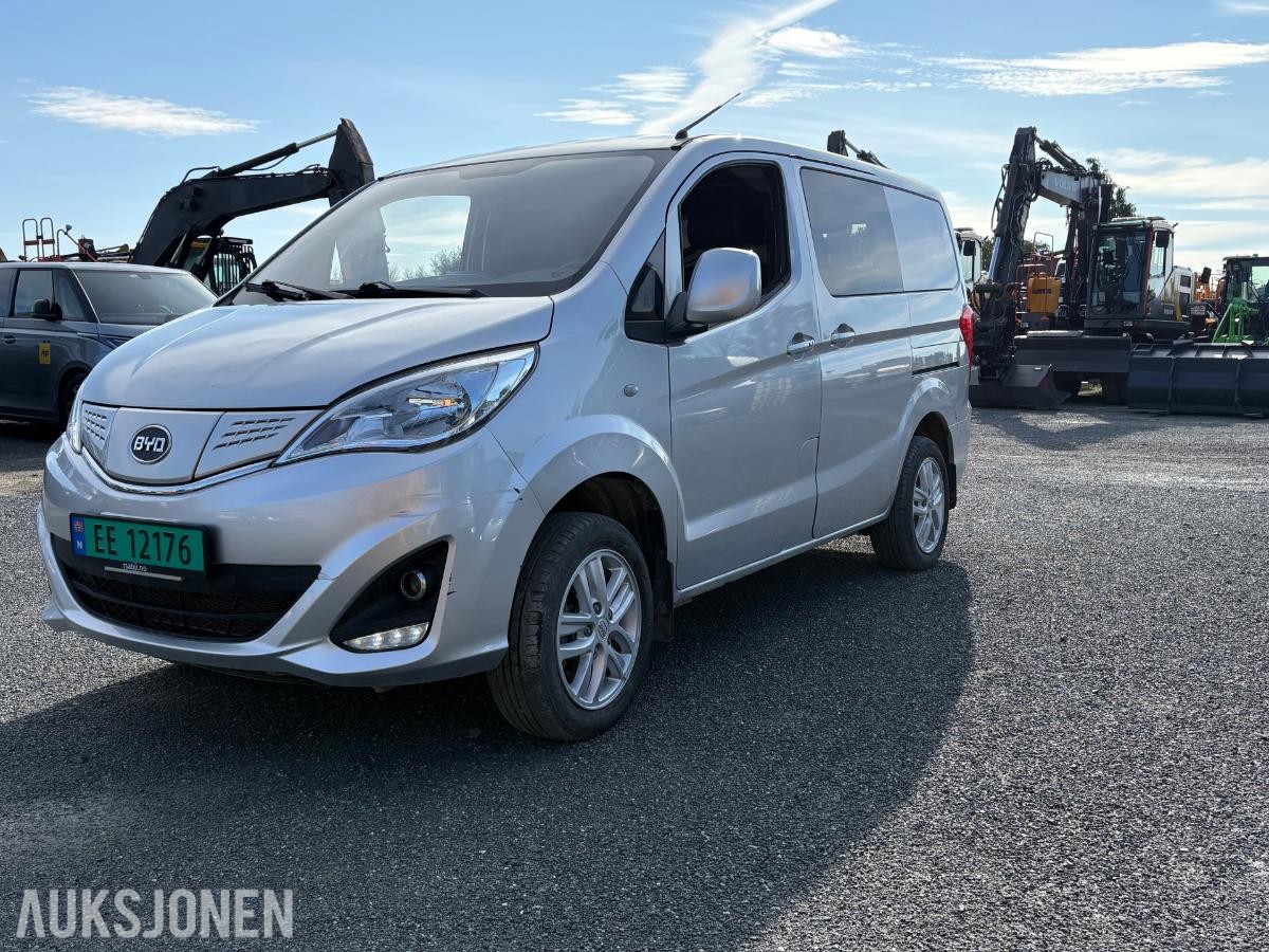 2022 BYD T3 KAMERA INNREDNING KUNSTSKINN SKYVEDØRER