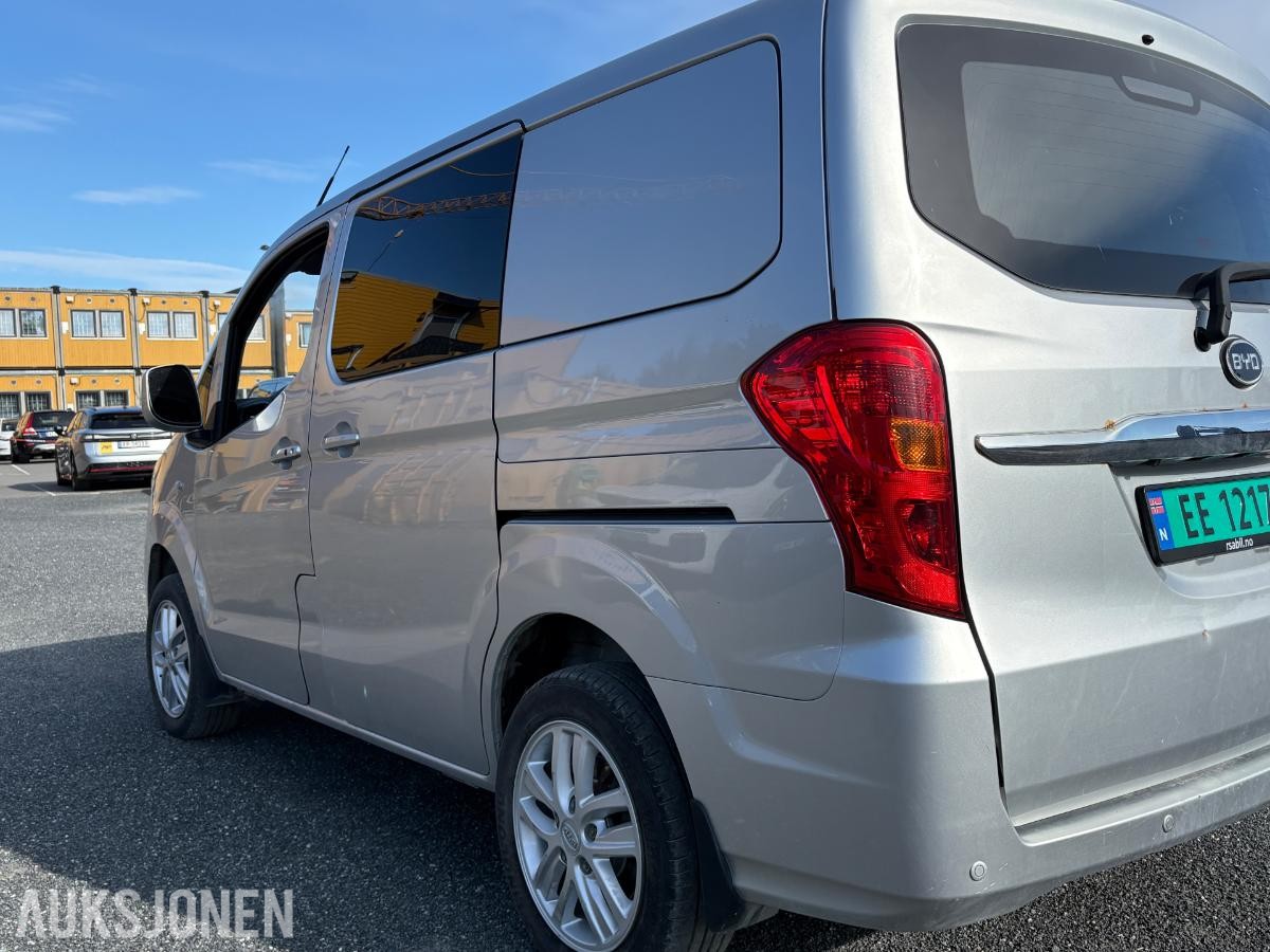 2022 BYD T3 KAMERA INNREDNING KUNSTSKINN SKYVEDØRER