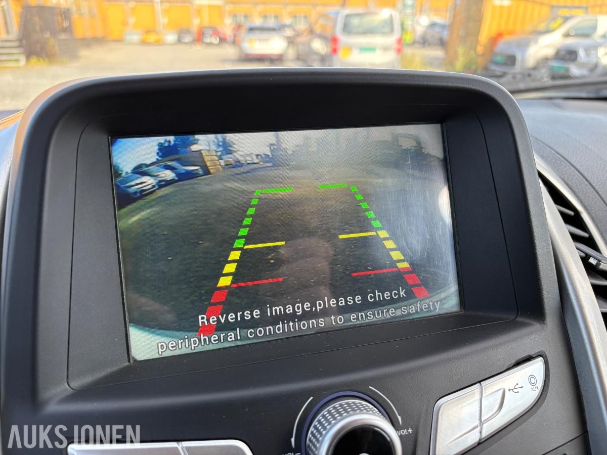 2022 BYD T3 KAMERA INNREDNING KUNSTSKINN SKYVEDØRER