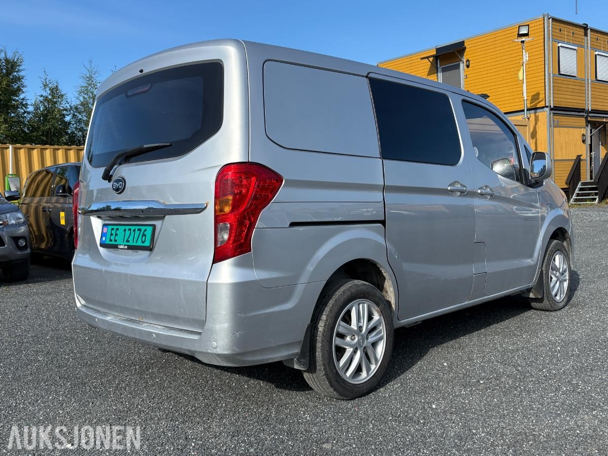 2022 BYD T3 KAMERA INNREDNING KUNSTSKINN SKYVEDØRER
