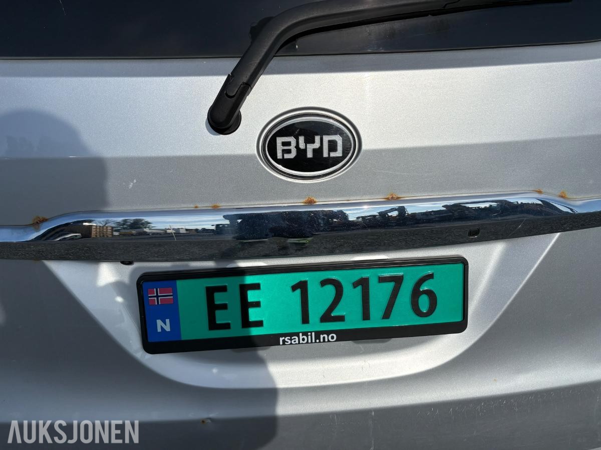 2022 BYD T3 KAMERA INNREDNING KUNSTSKINN SKYVEDØRER