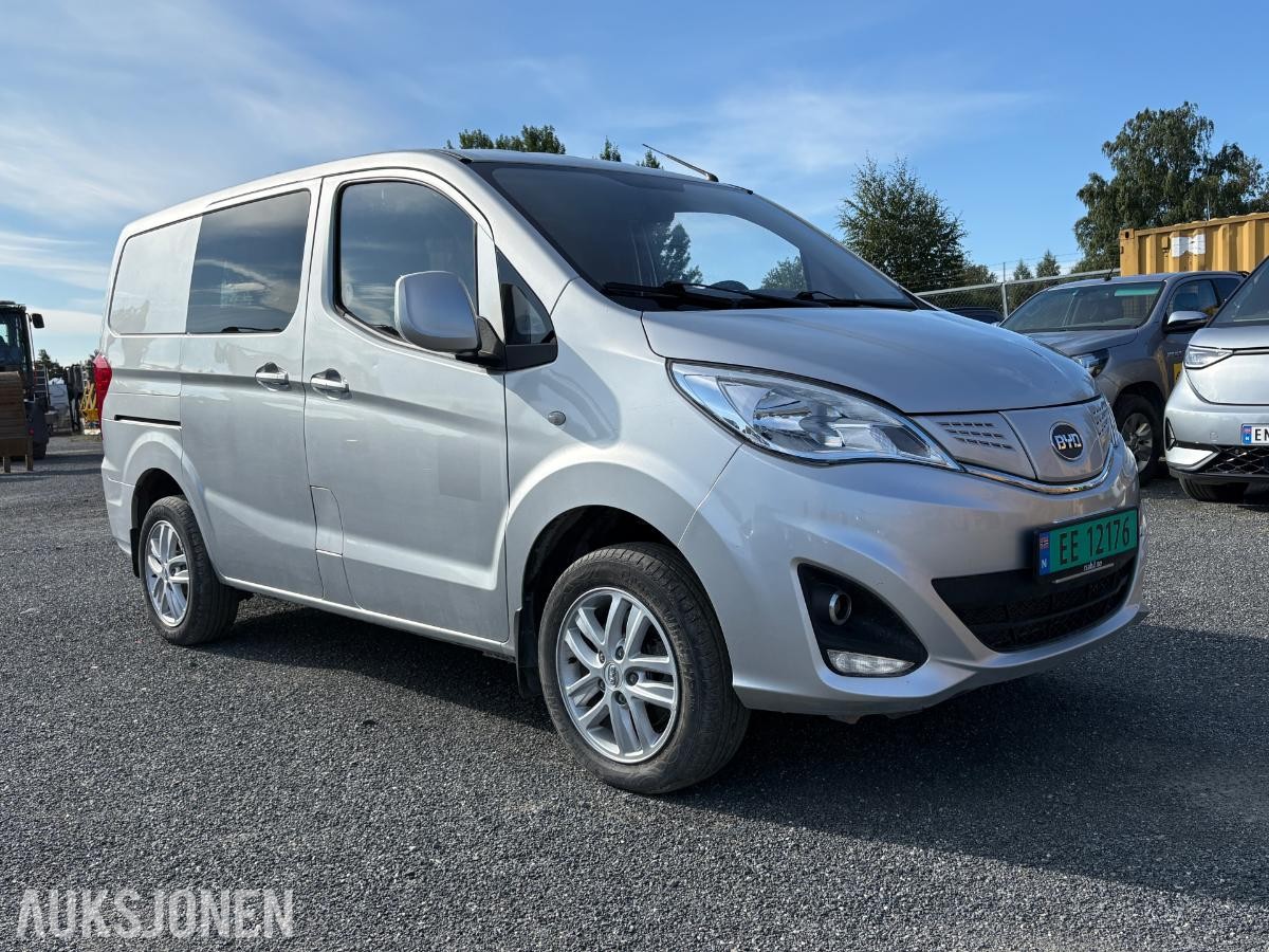 2022 BYD T3 KAMERA INNREDNING KUNSTSKINN SKYVEDØRER