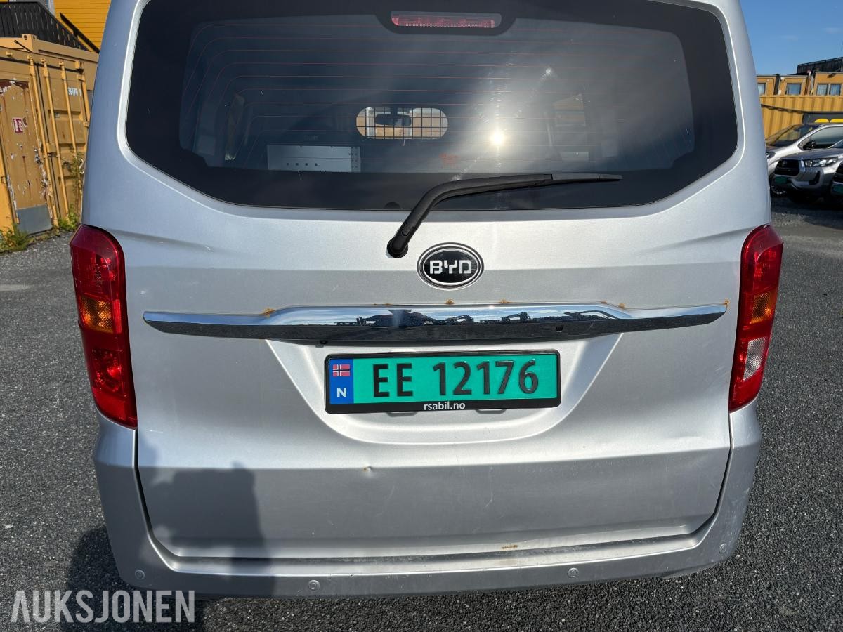 2022 BYD T3 KAMERA INNREDNING KUNSTSKINN SKYVEDØRER