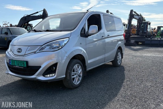 2022 BYD T3 KAMERA INNREDNING KUNSTSKINN SKYVEDØRER