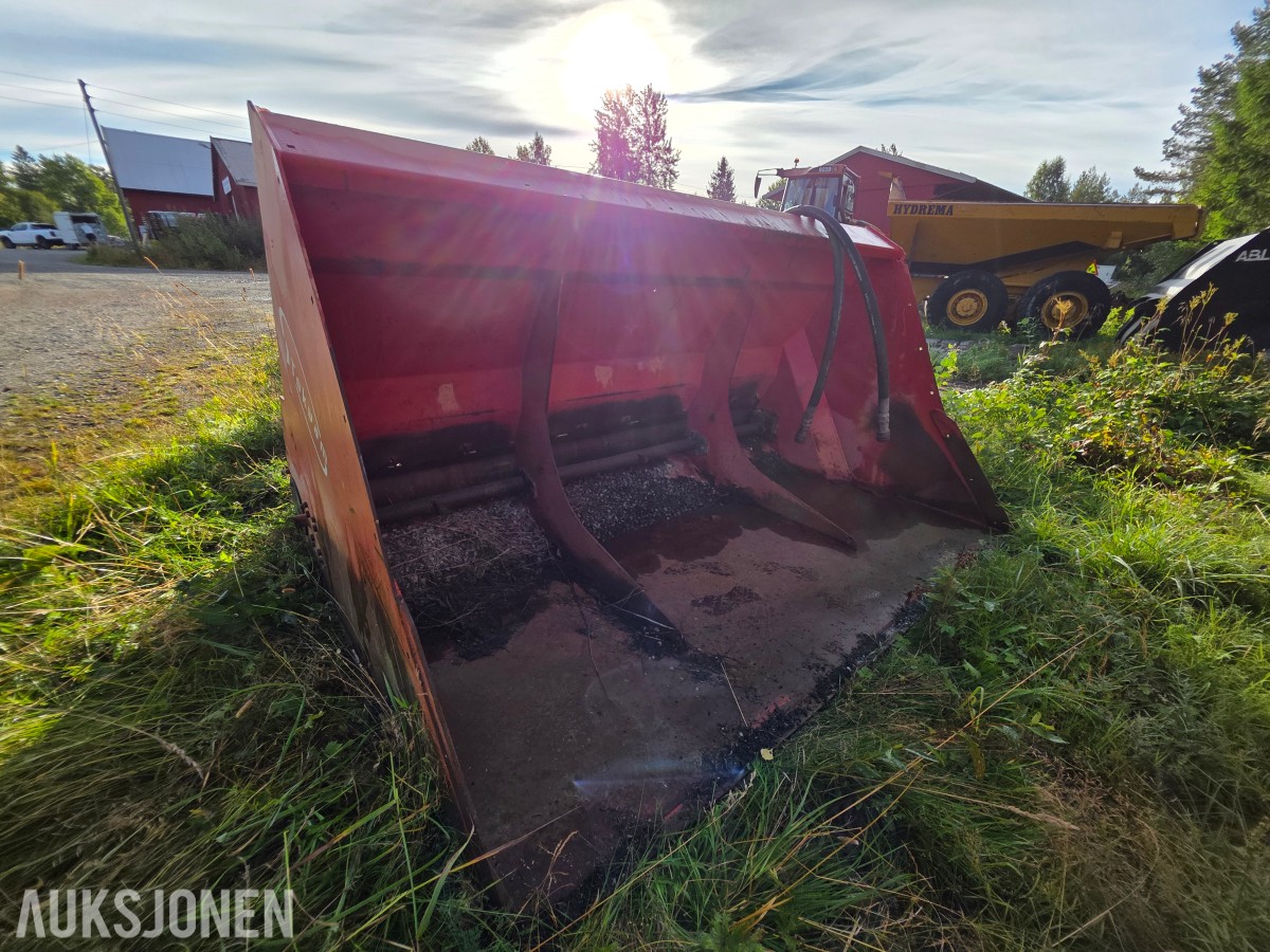 Tokvam SMA2400 strømaskin BM feste