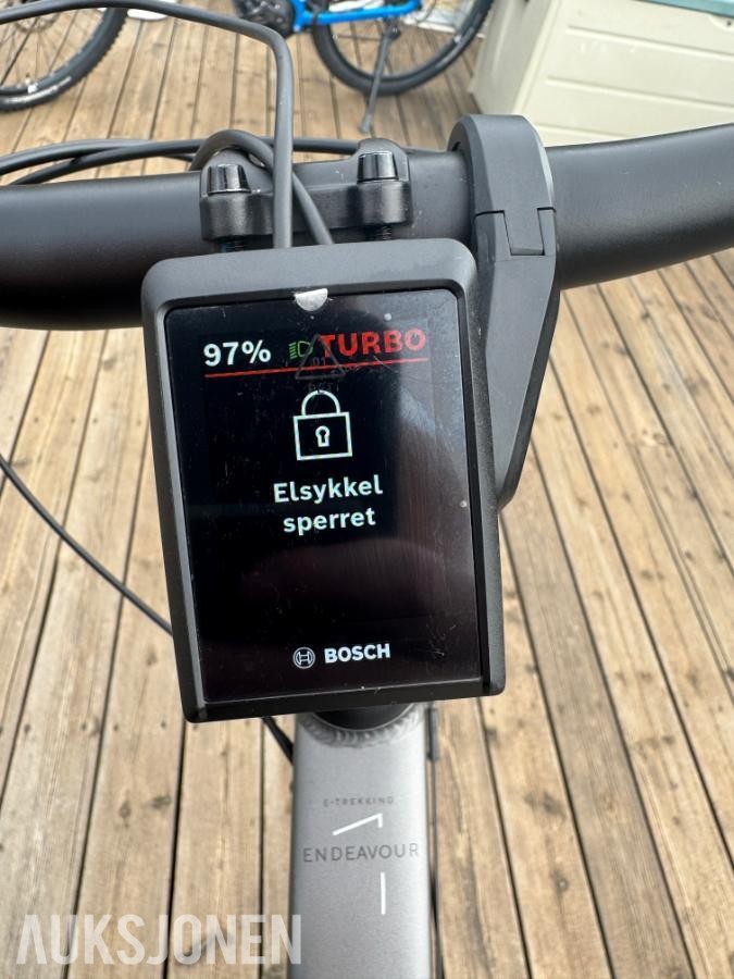 2023 Elektrisk Sykkel Kalkhoff Endeavour, STR 45
