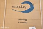 Dusjvegg - Scandusj V.NR 786498 - 764x1935mm - Original emballasje
