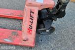 Hu-lift 2,5 t jekketralle