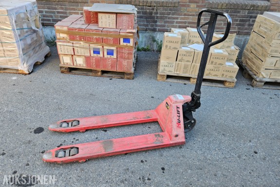 Hu-lift 2,5 t jekketralle