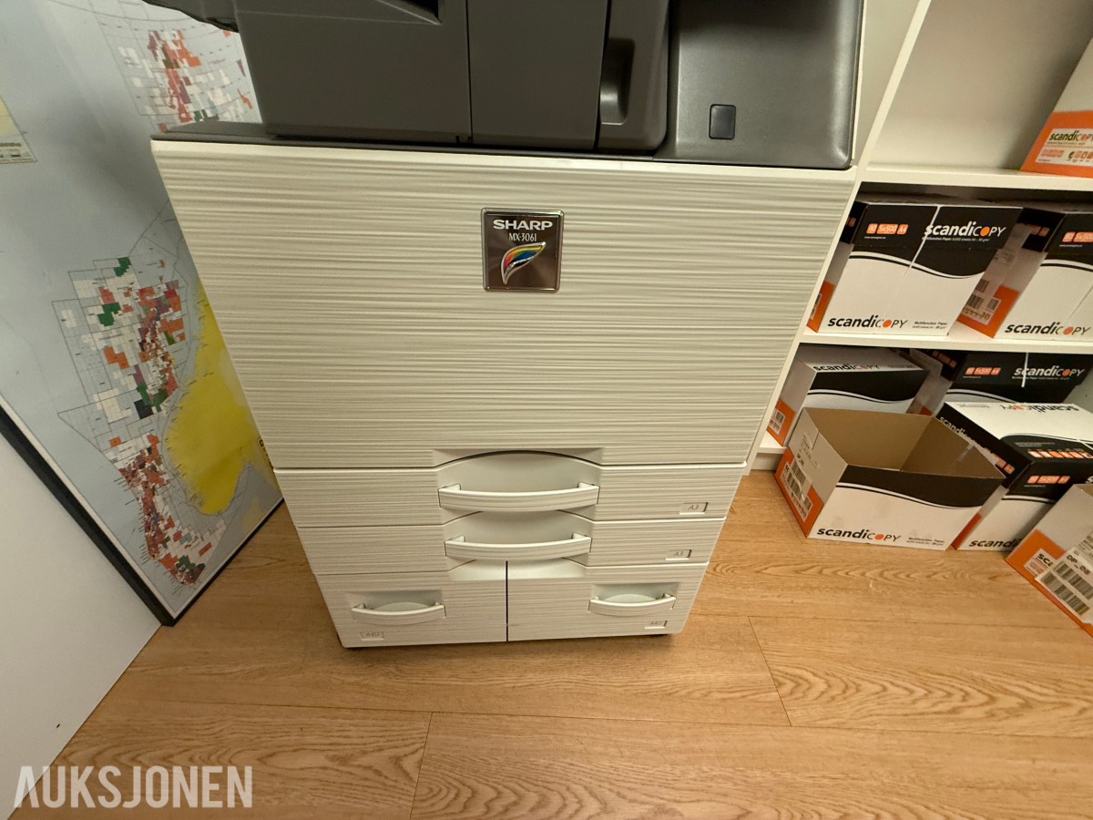 Sharp MX-3061 multifunksjonsskriver