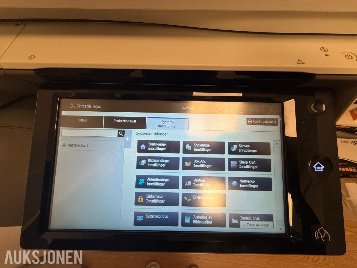 Sharp MX-3061 multifunksjonsskriver