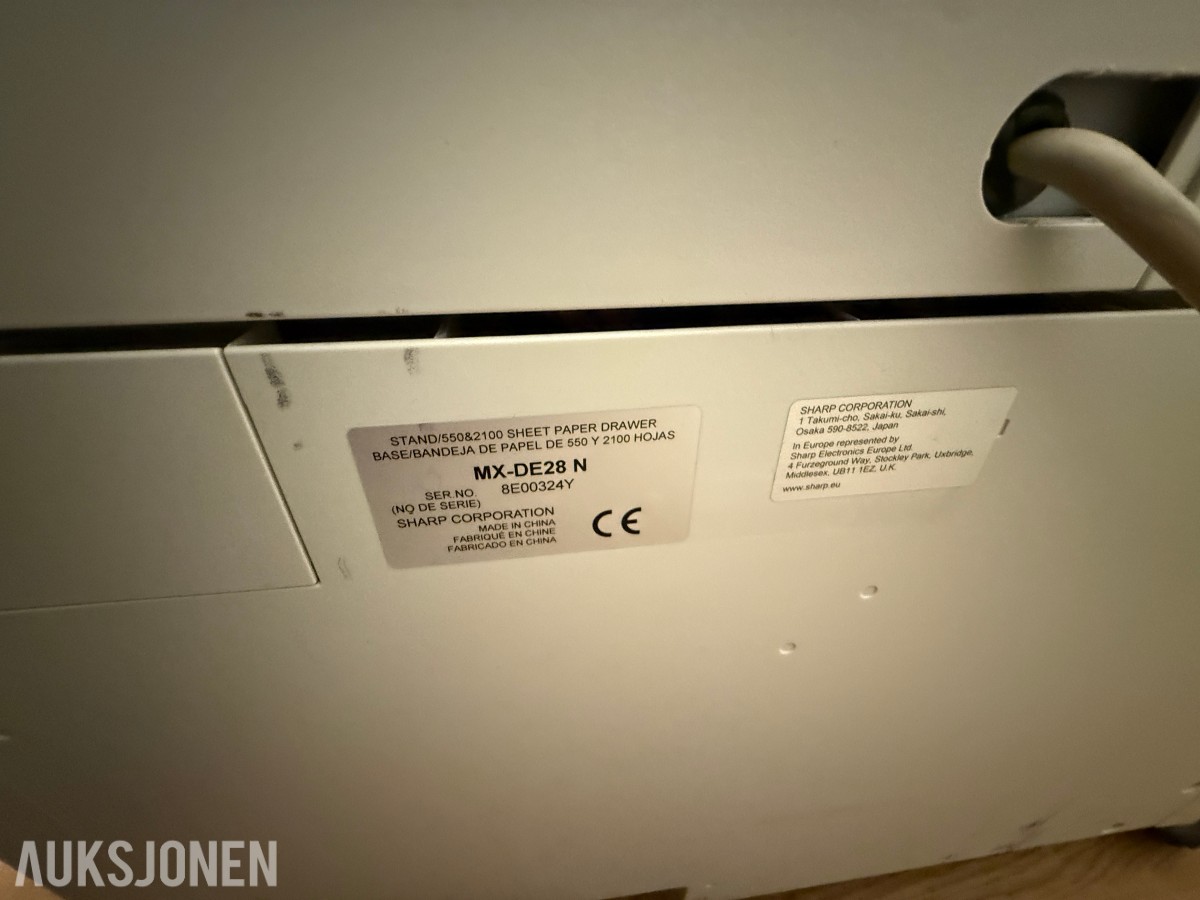 Sharp MX-3061 multifunksjonsskriver
