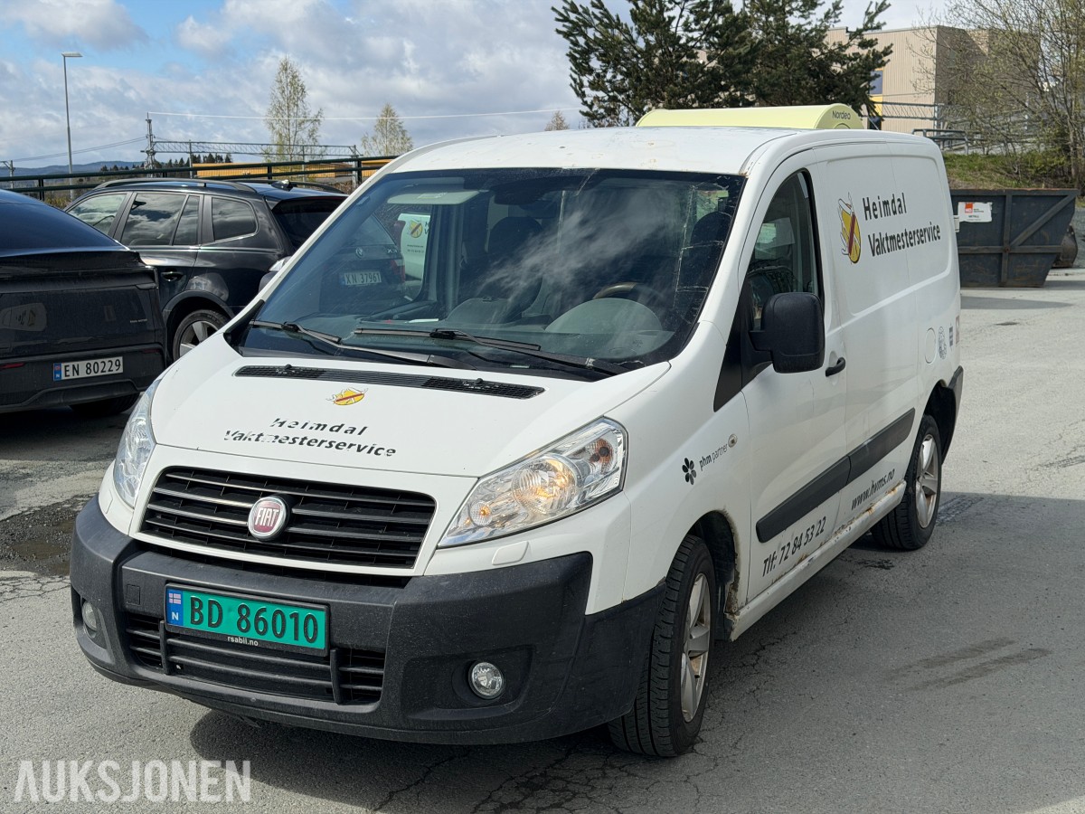 2014 Fiat SCUDO 1.6-90 D