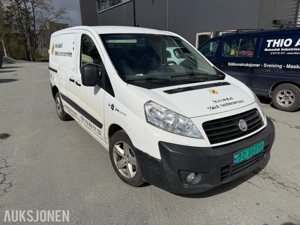 2014 Fiat SCUDO 1.6-90 D