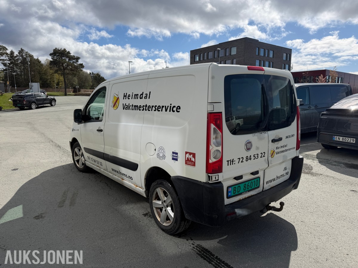 2014 Fiat SCUDO 1.6-90 D