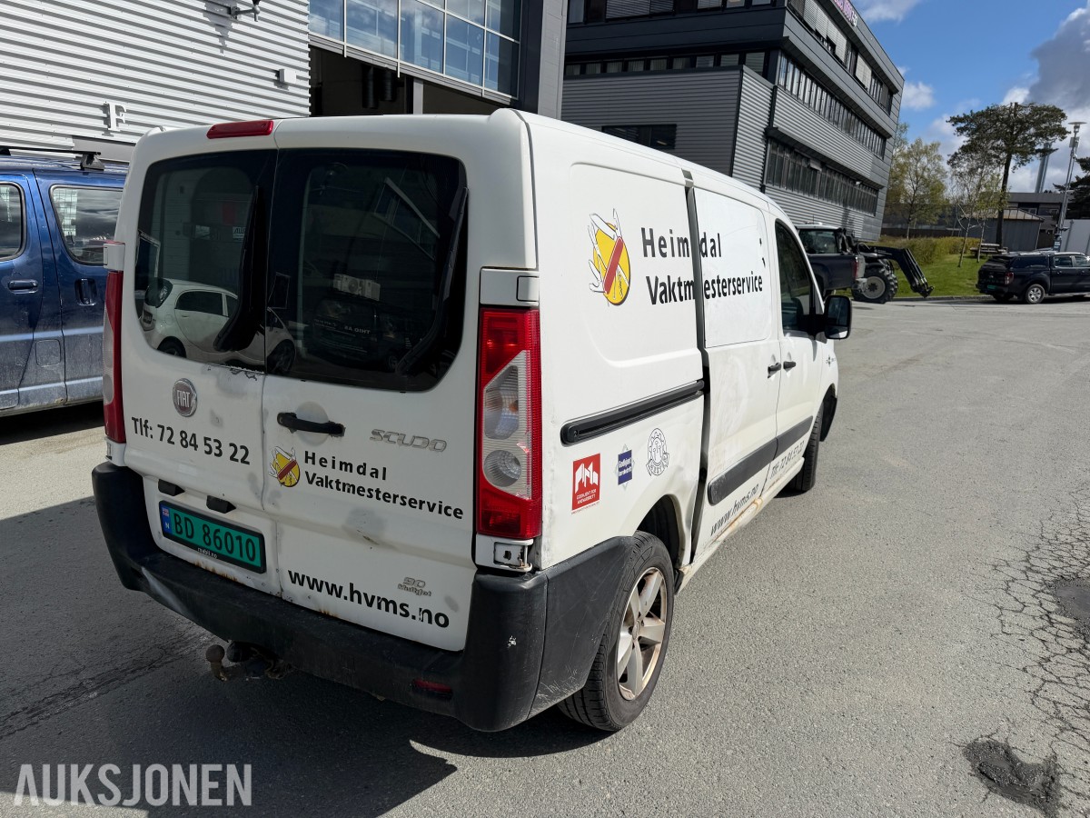 2014 Fiat SCUDO 1.6-90 D