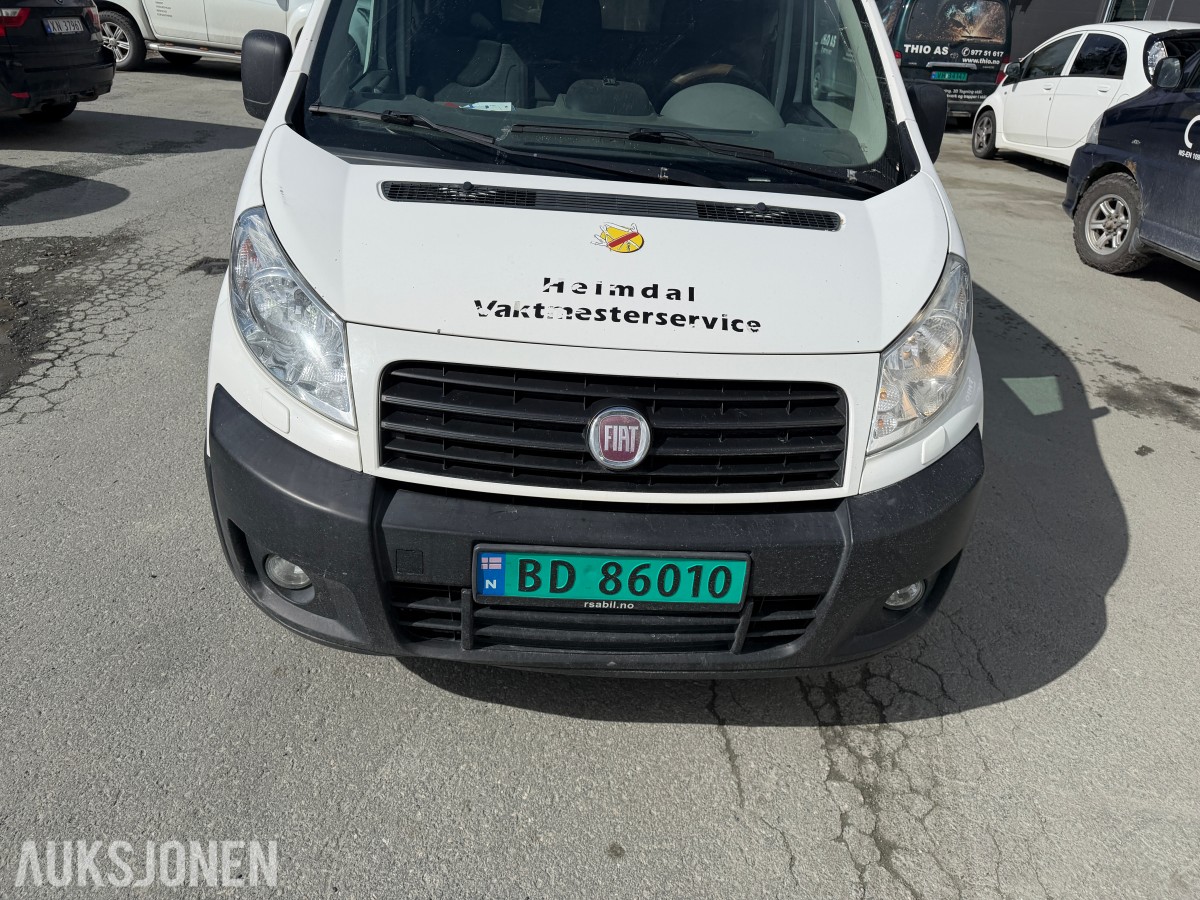 2014 Fiat SCUDO 1.6-90 D