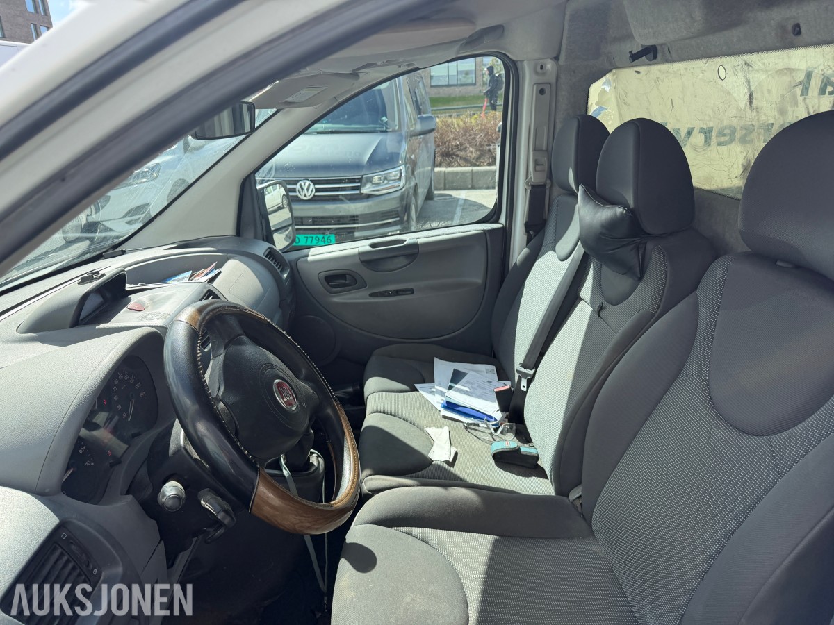 2014 Fiat SCUDO 1.6-90 D