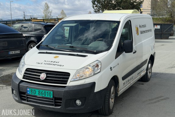 2014 Fiat SCUDO 1.6-90 D