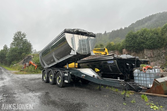 2019 Nor Slep PHV-24T Asfalthenger / Asfaltkjerre