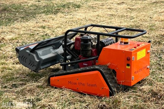2026 Fjernstyrt krattrydder – diesel / elektrisk hybrid 2026 modell 800mm klippe bredde