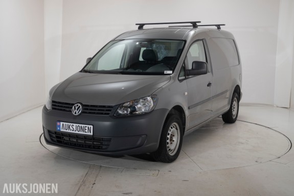 2015 Volkswagen CADDY MAXI 2.0 TDI 110HK 4MOTION HENGERFESTE VARMER LAV KM