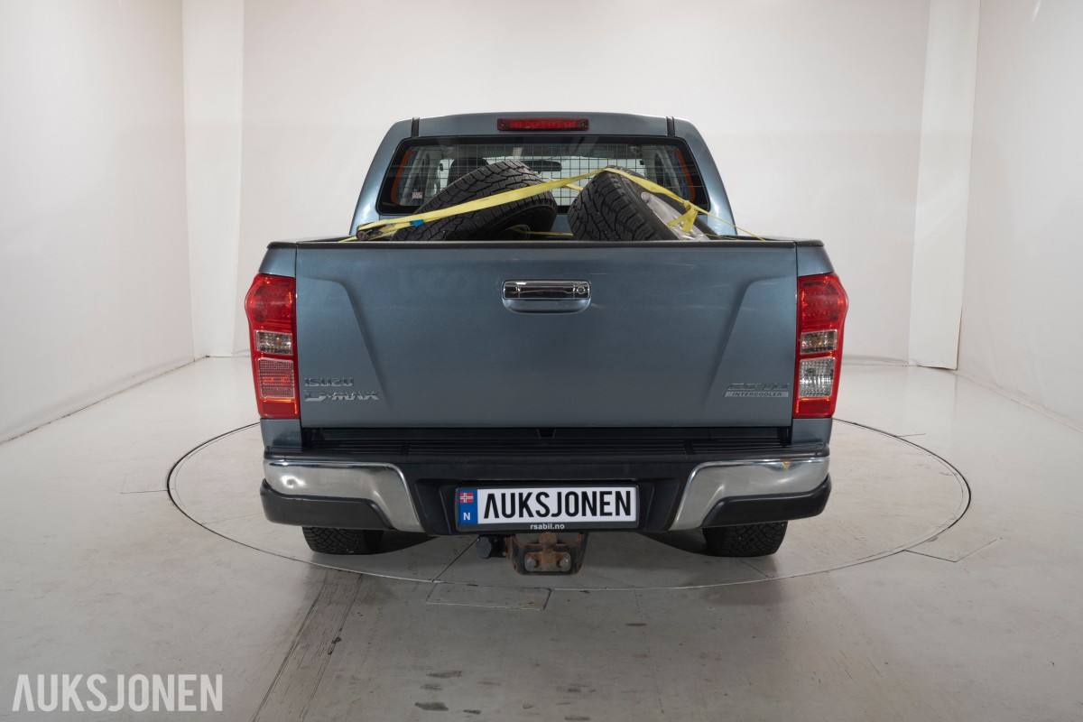 2013 Isuzu D-MAX 2.5-163 D 4WD - Dobbel Cab