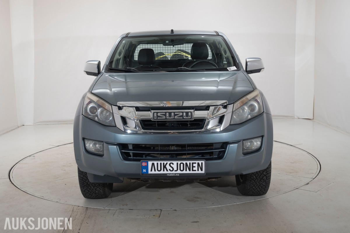 2013 Isuzu D-MAX 2.5-163 D 4WD - Dobbel Cab