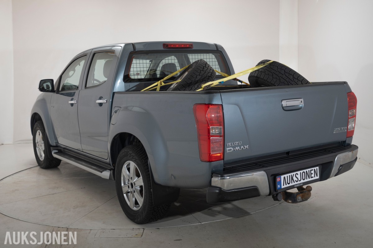 2013 Isuzu D-MAX 2.5-163 D 4WD - Dobbel Cab