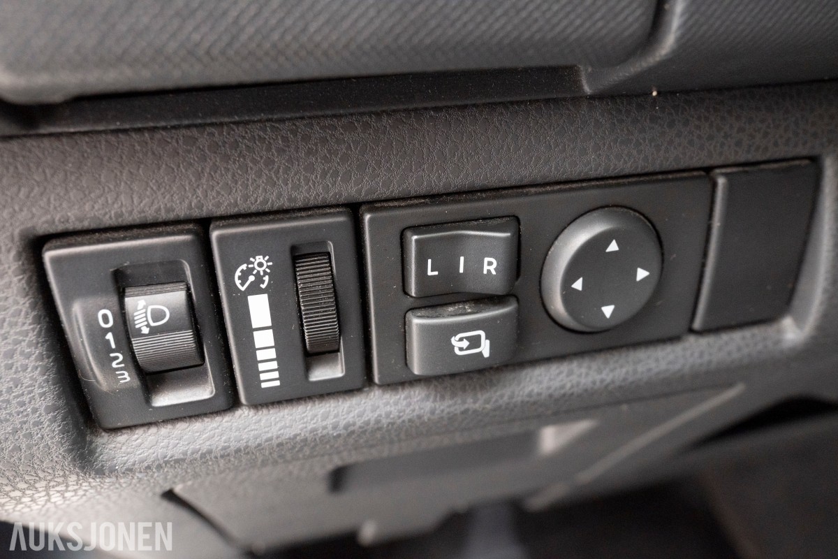 2013 Isuzu D-MAX 2.5-163 D 4WD - Dobbel Cab