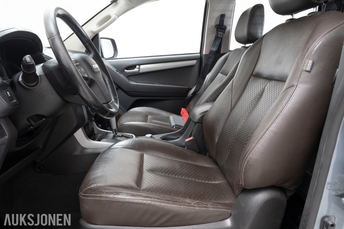 2013 Isuzu D-MAX 2.5-163 D 4WD - Dobbel Cab