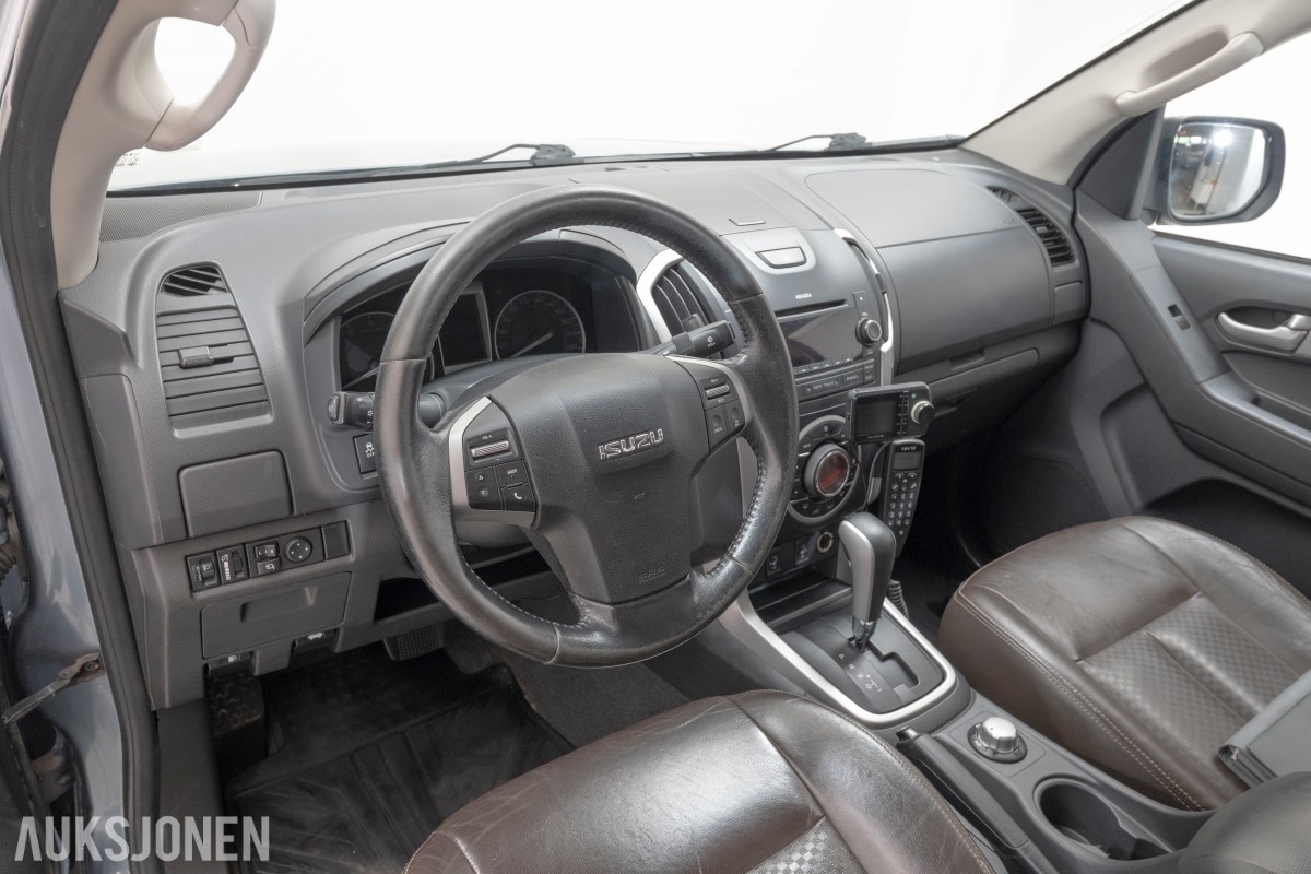 2013 Isuzu D-MAX 2.5-163 D 4WD - Dobbel Cab