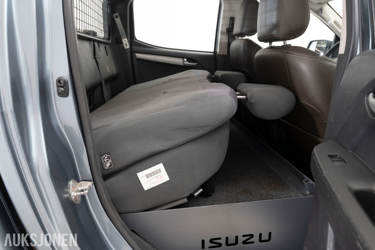 2013 Isuzu D-MAX 2.5-163 D 4WD - Dobbel Cab