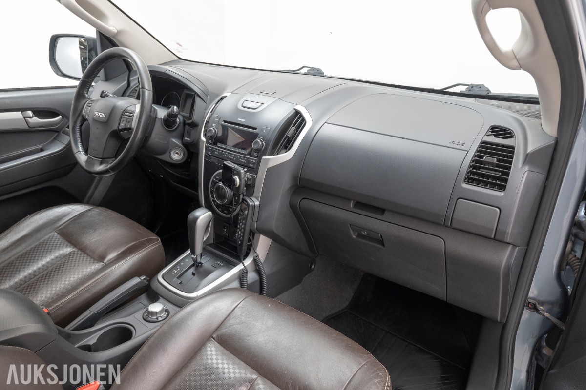 2013 Isuzu D-MAX 2.5-163 D 4WD - Dobbel Cab