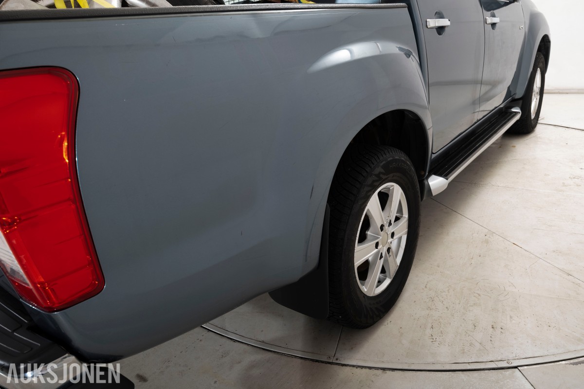 2013 Isuzu D-MAX 2.5-163 D 4WD - Dobbel Cab